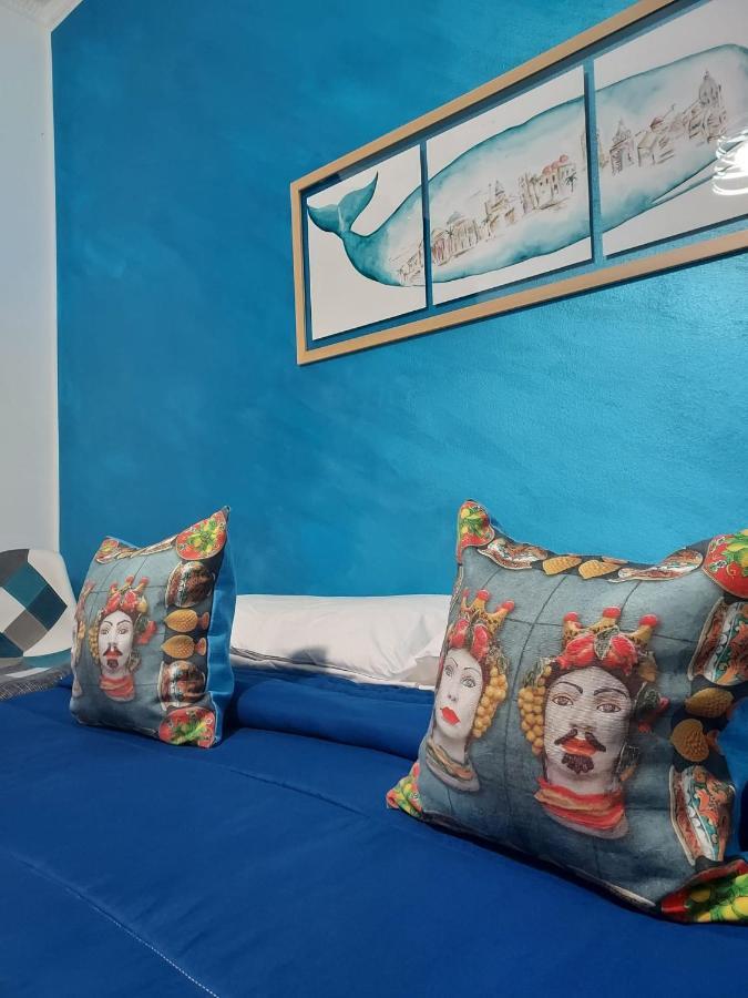 La Casa Del Moro - Al Politeama Panzió Palermo Kültér fotó